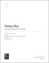 Danny Boy TTTTBBBB choral sheet music cover